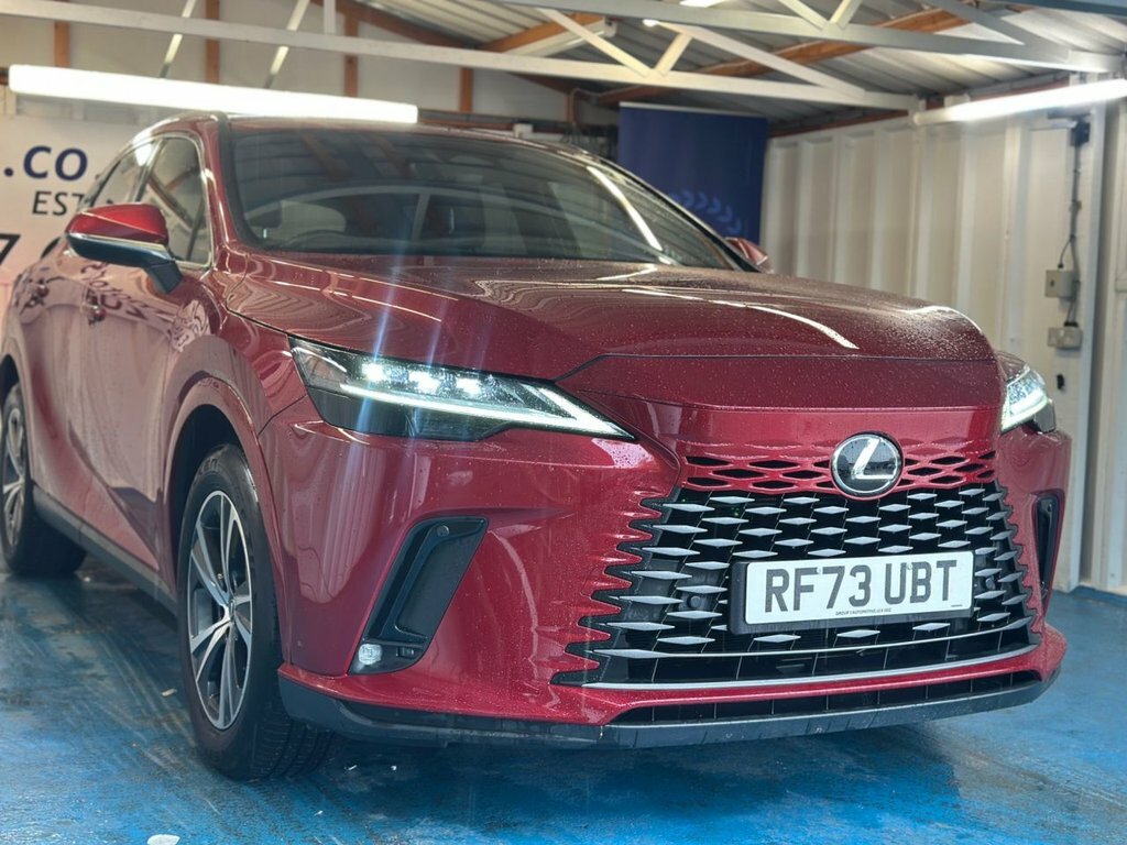 Lexus RX 2.5L Prem RF73UBT Red #3