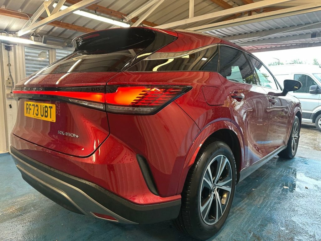 Lexus RX 2.5L Prem RF73UBT Red #5