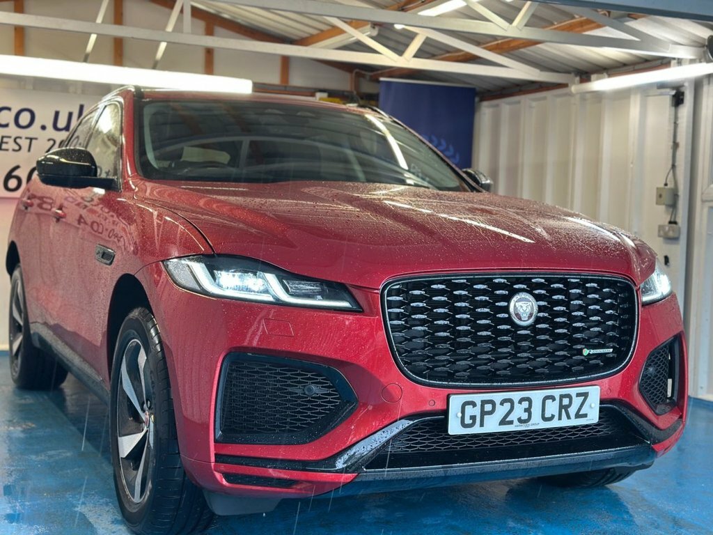 Jaguar F-Pace 2L R-dynamic Black GP23CRZ Red #3