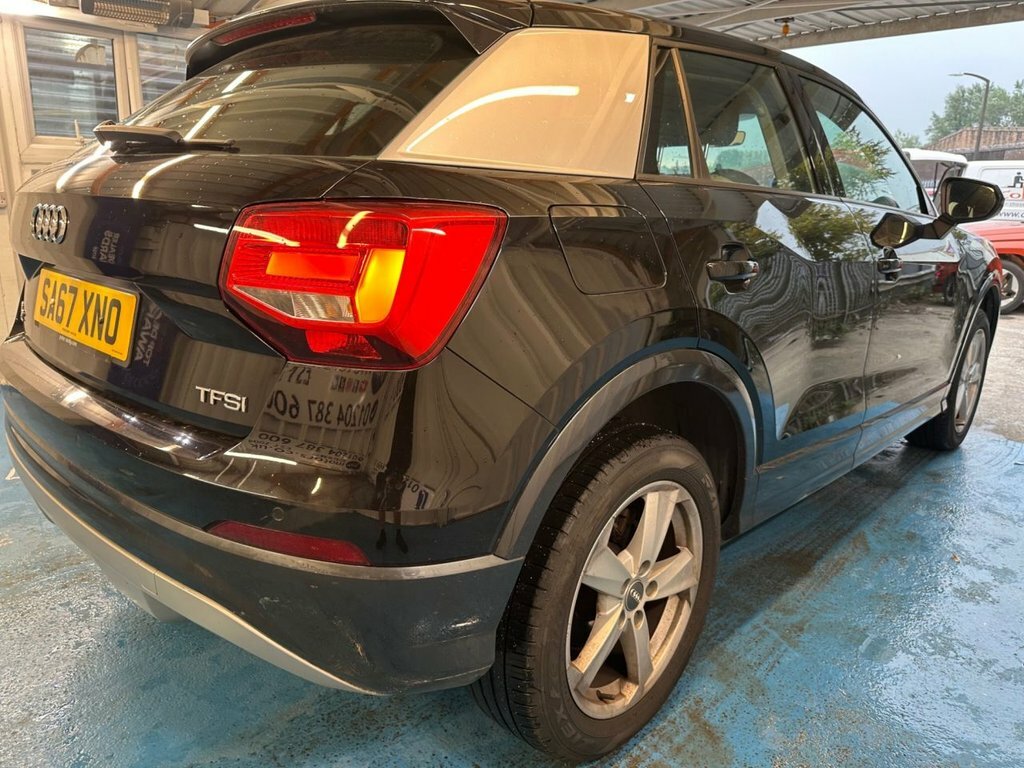Audi Q2 1.4L Sport SA67XNO Black #6