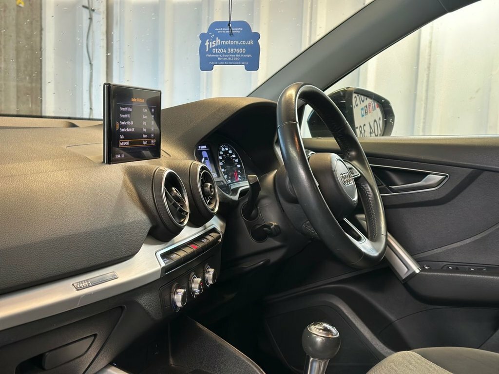 Audi Q2 1.4L Sport SA67XNO Black #2