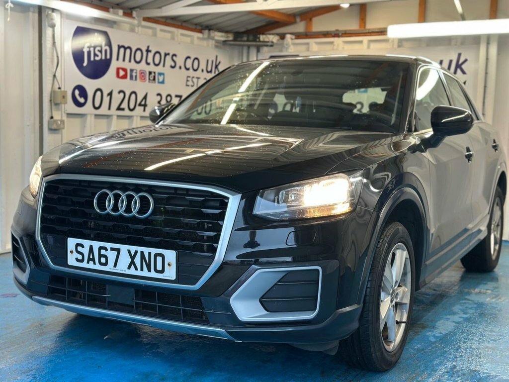 Audi Q2 1.4L Sport Black