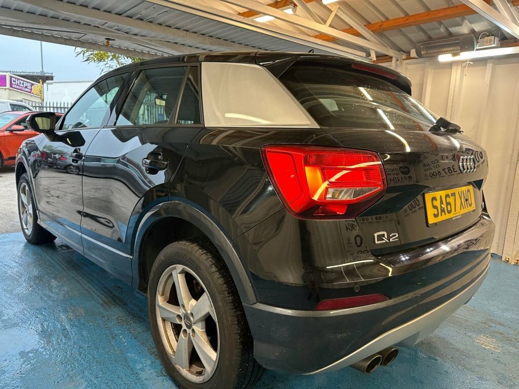 Audi Q2 1.4L Sport SA67XNO Black #5