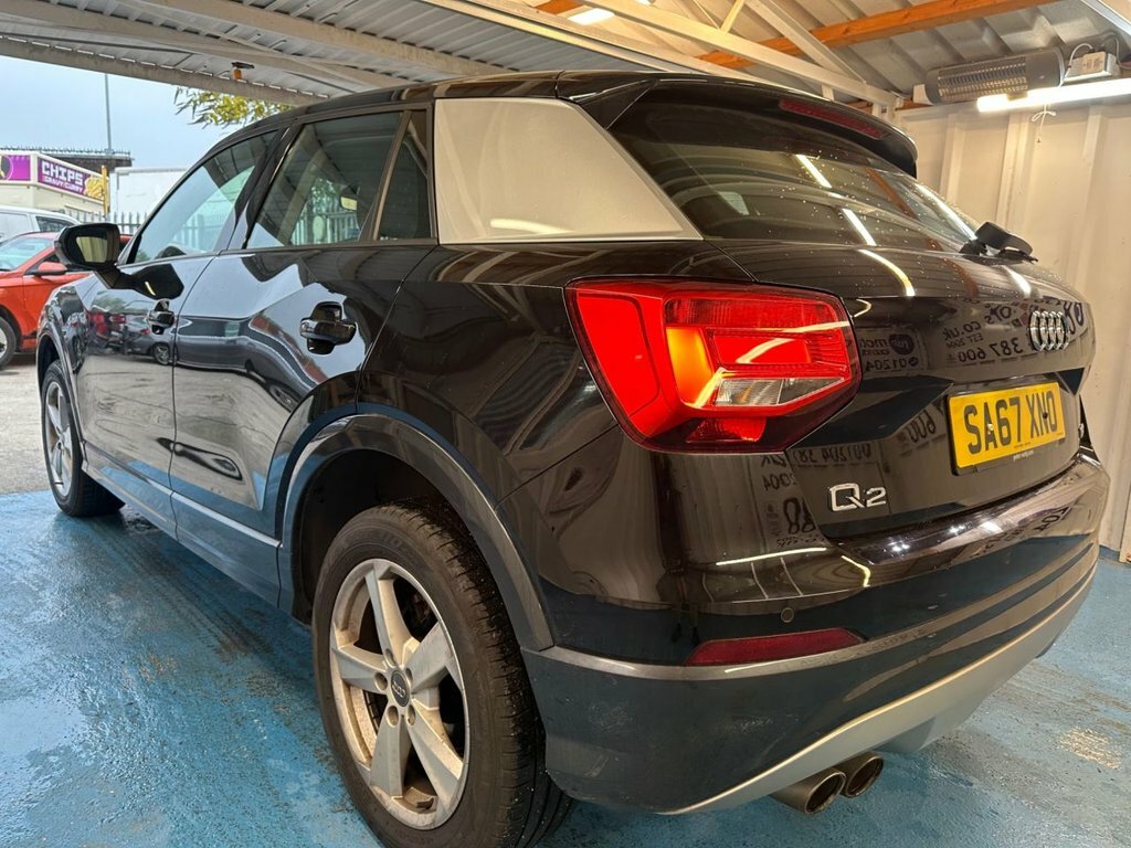 Audi Q2 1.4L Sport SA67XNO Black #4