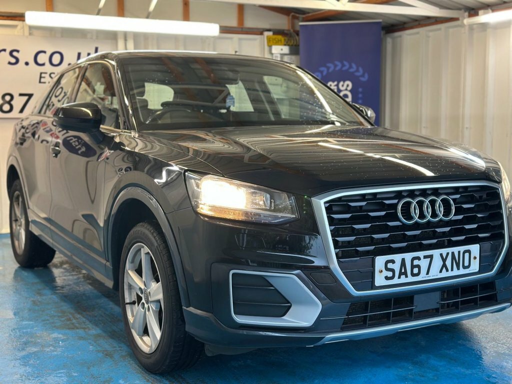 Audi Q2 1.4L Sport SA67XNO Black #3