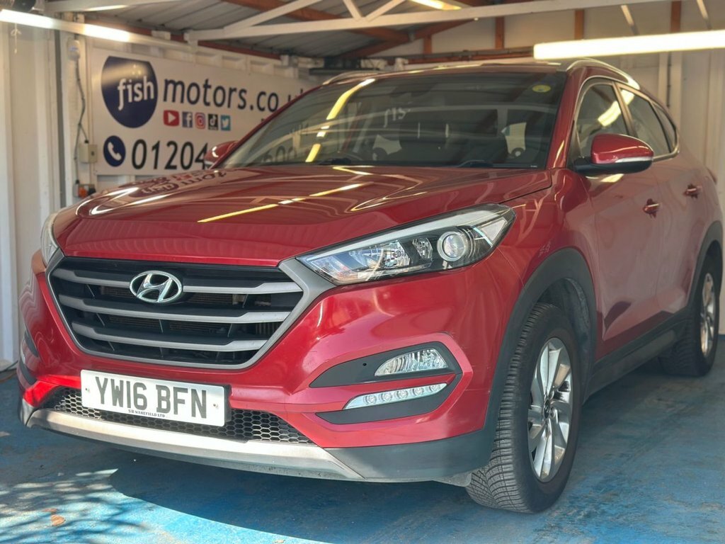 Hyundai Tucson 1.7L Se Nav Red