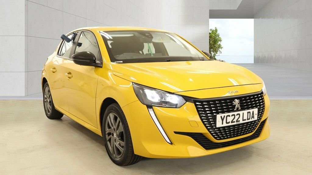 Peugeot 208 1.2L Active Premium Yellow