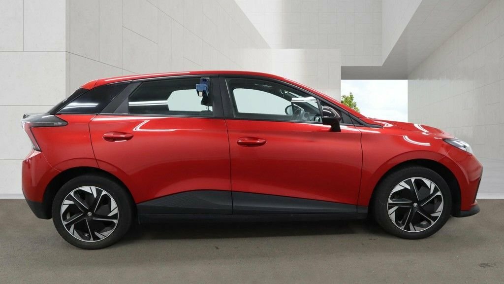 MG MG4 Hatchback EF23UPY Red #5