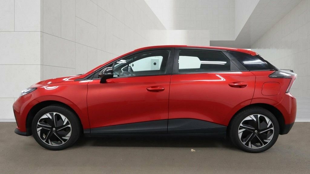 MG MG4 Hatchback EF23UPY Red #6