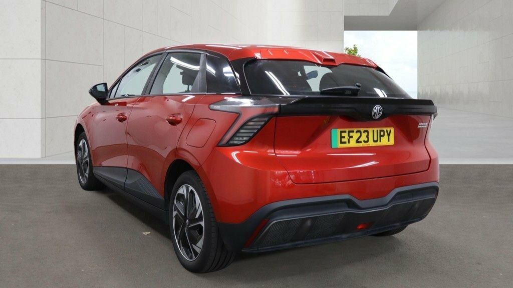 MG MG4 Hatchback EF23UPY Red #3