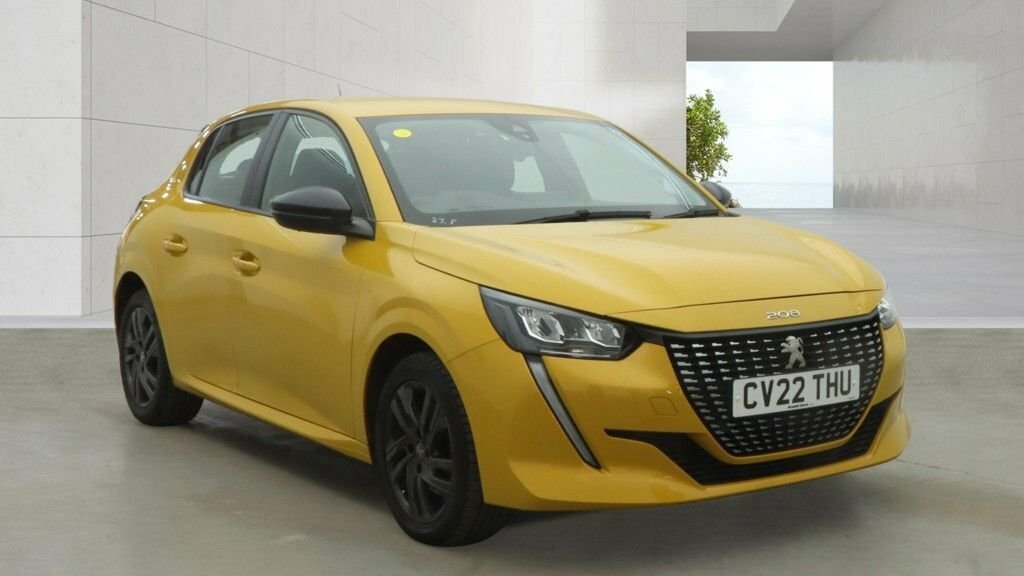Peugeot 208 1.2L Active Premium Yellow