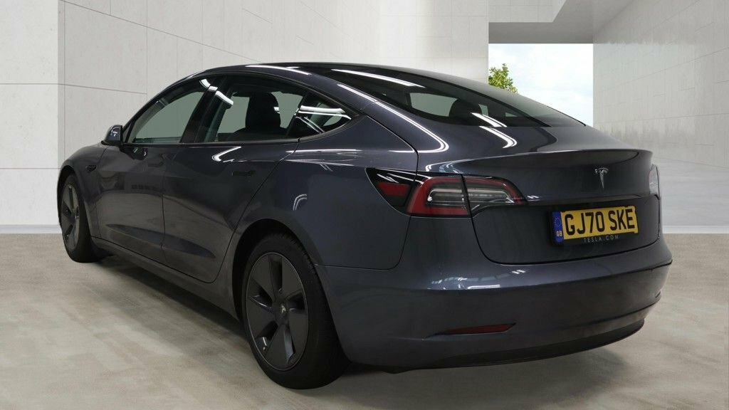 Tesla Model 3 Saloon GJ70SKE Grey #4