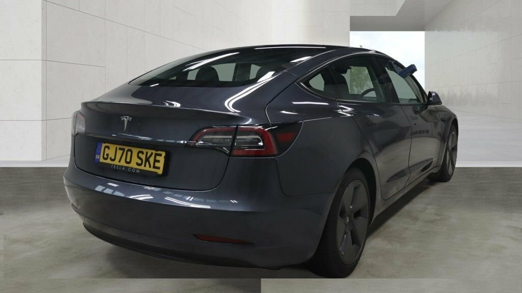 Tesla Model 3 Saloon GJ70SKE Grey #5