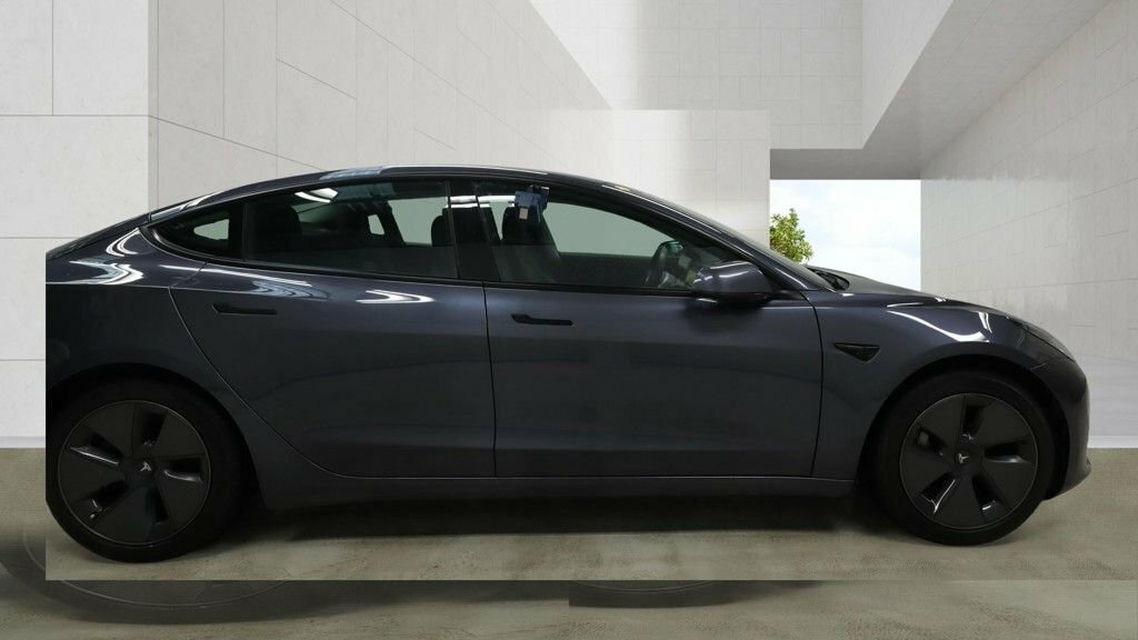 Tesla Model 3 Saloon GJ70SKE Grey #6