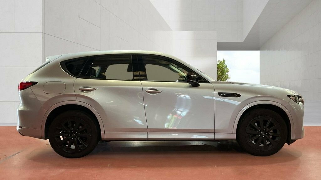 Mazda CX-60 2.5L Homura Silver #5
