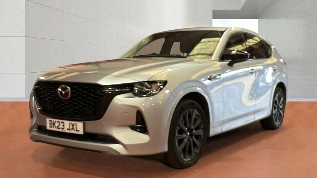 Mazda CX-60 2.5L Homura Silver #2