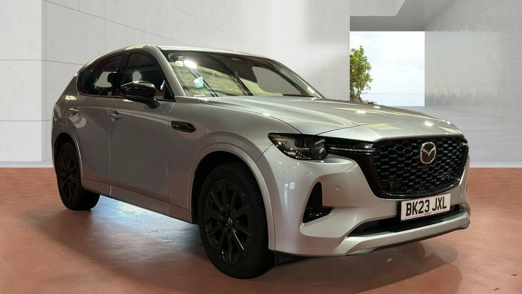 Mazda CX-60 2.5L Homura Silver