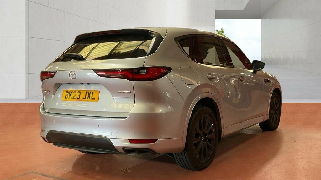 Mazda CX-60 2.5L Homura Silver #4