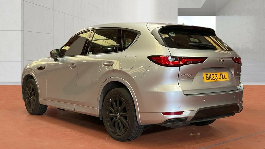 Mazda CX-60 2.5L Homura Silver #3