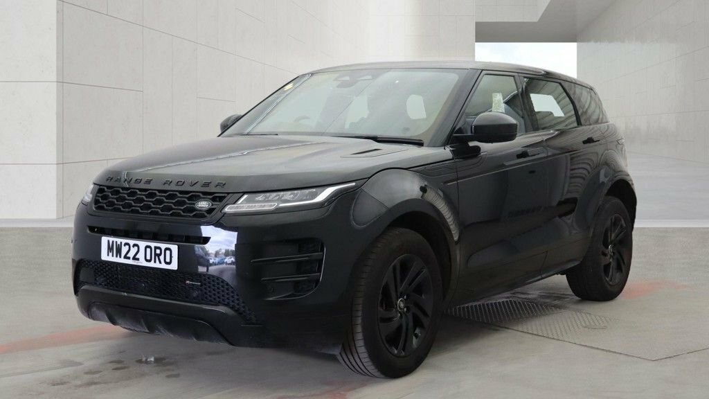 Land Rover Range Rover Evoque 2L R-dynamic S MW22ORO Black #3