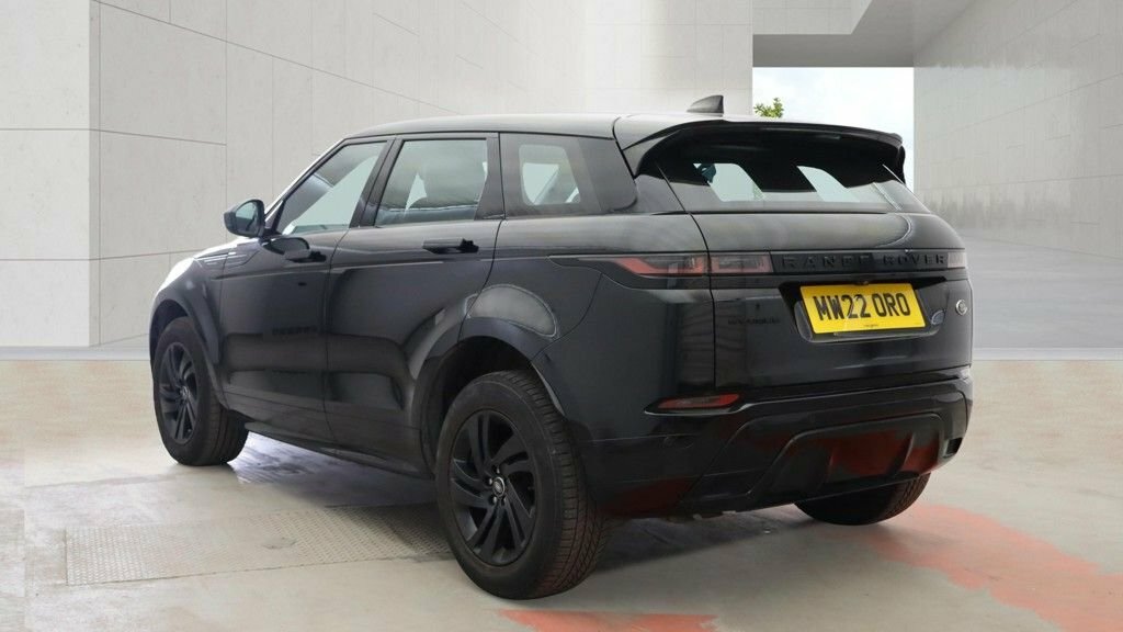 Land Rover Range Rover Evoque 2L R-dynamic S MW22ORO Black #4