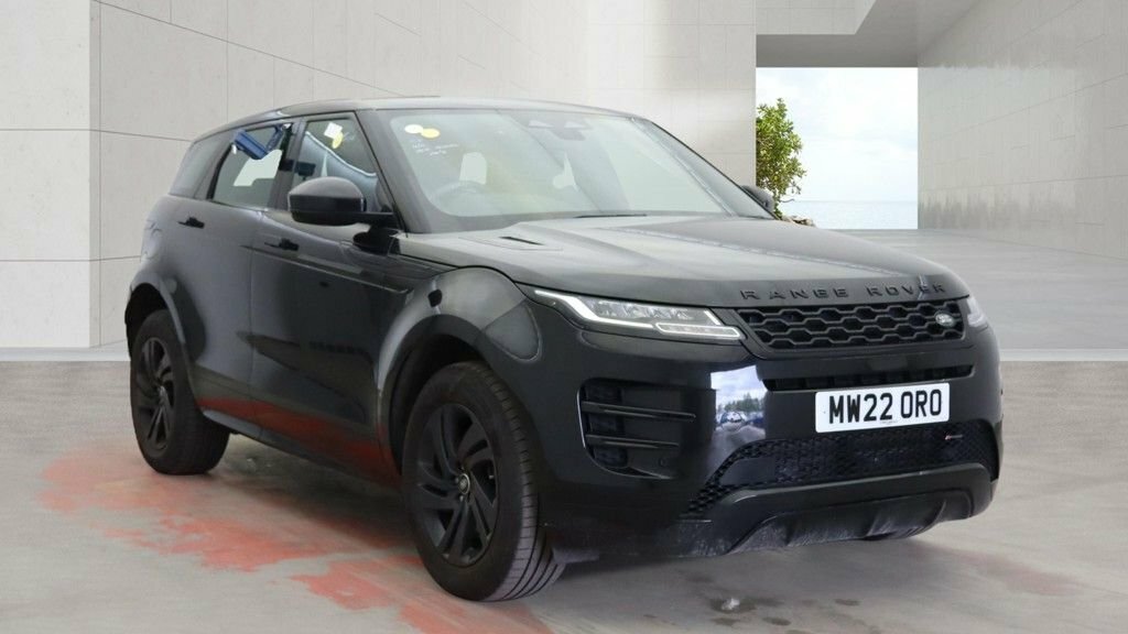 Land Rover Range Rover Evoque 2L R-dynamic S MW22ORO Black
