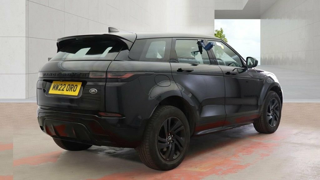 Land Rover Range Rover Evoque 2L R-dynamic S MW22ORO Black #5