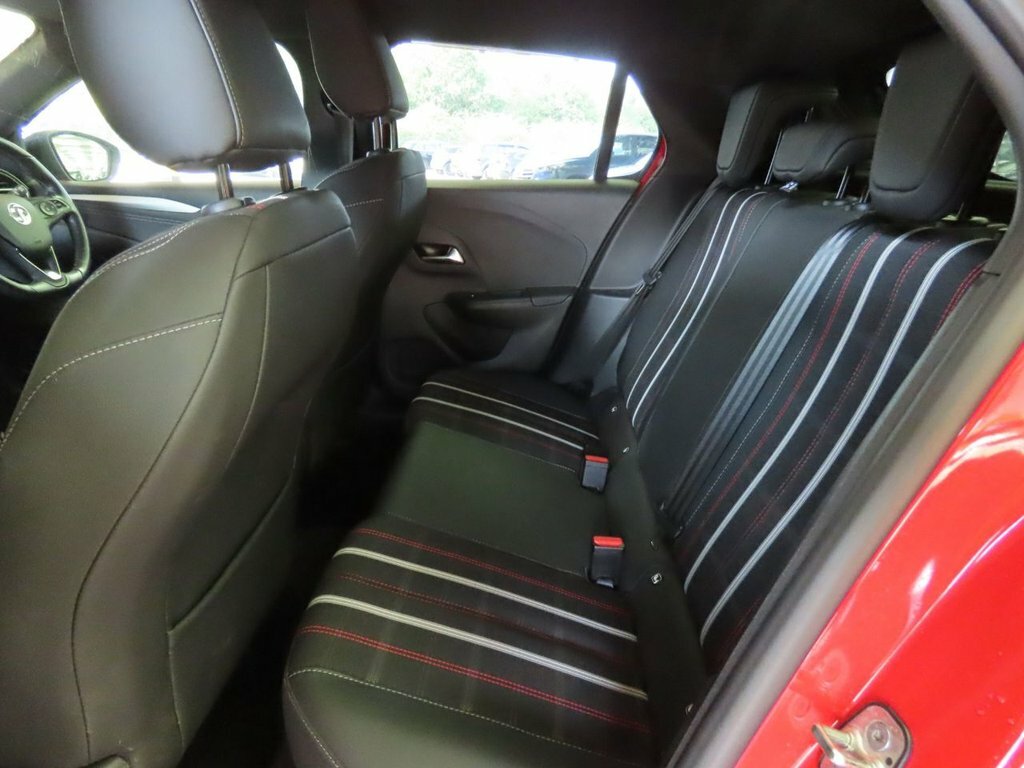 Vauxhall Corsa-e Hatchback KV72SSU Red #6