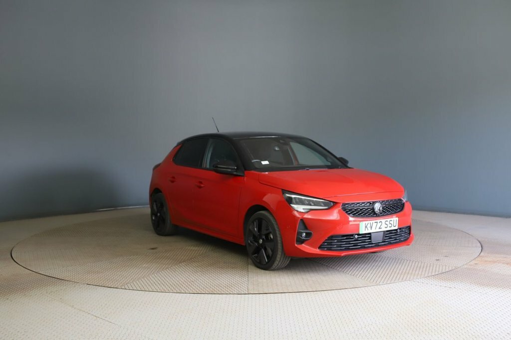 Vauxhall Corsa-e Hatchback Red