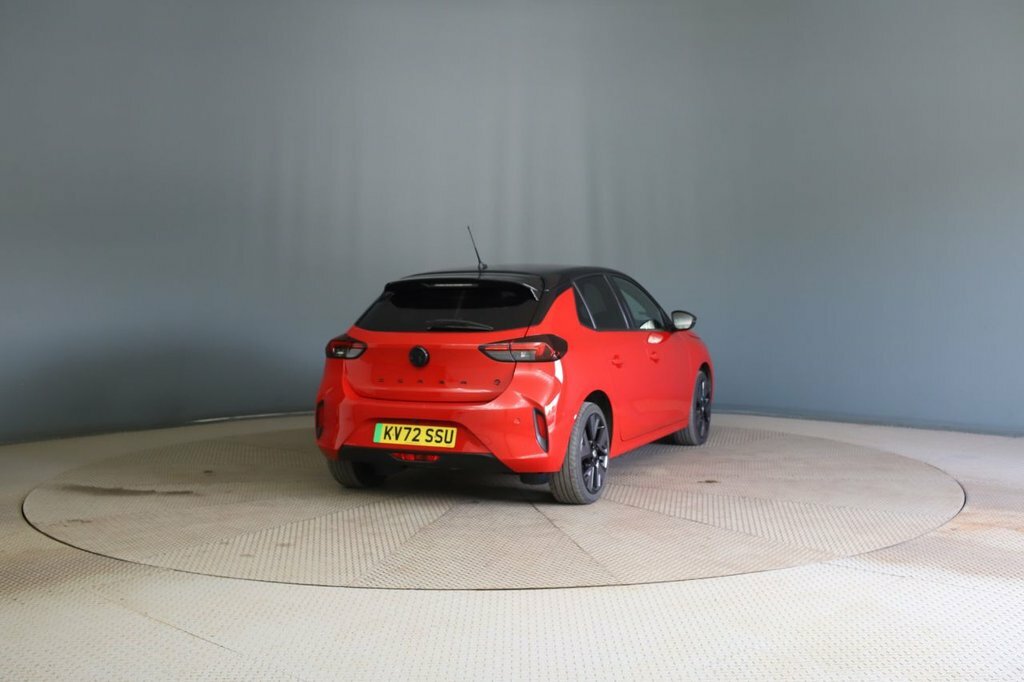Vauxhall Corsa-e Hatchback KV72SSU Red #5