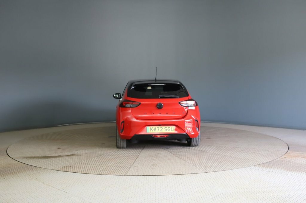 Vauxhall Corsa-e Hatchback KV72SSU Red #3