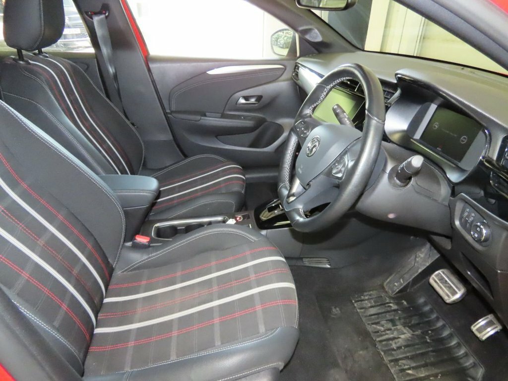 Vauxhall Corsa-e Hatchback KV72SSU Red #2