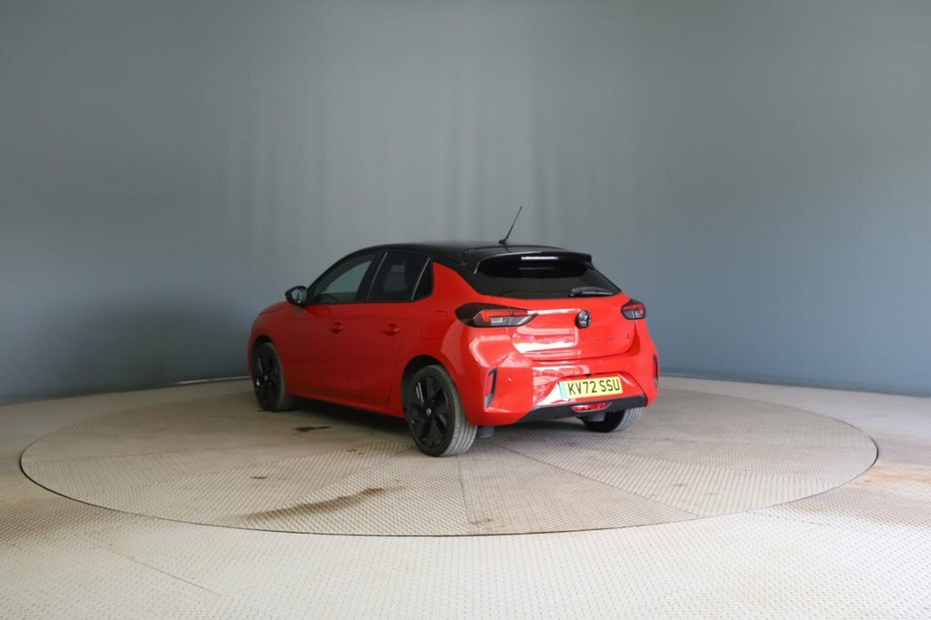 Vauxhall Corsa-e Hatchback KV72SSU Red #4