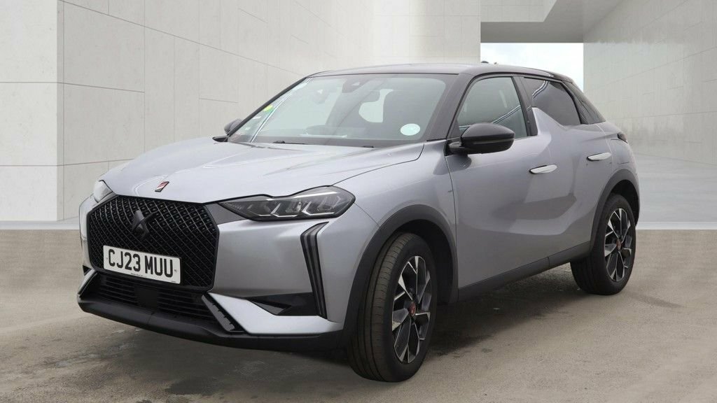 DS DS 3 1.2L Performance Line CJ23MUU Grey #3