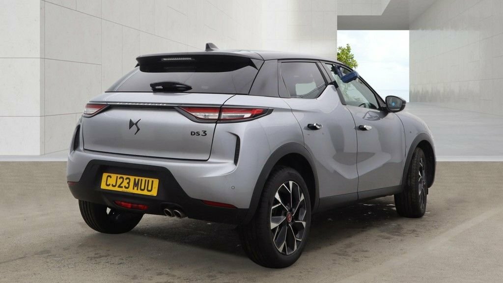DS DS 3 1.2L Performance Line CJ23MUU Grey #5