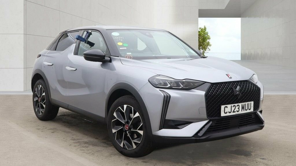 DS DS 3 1.2L Performance Line Grey