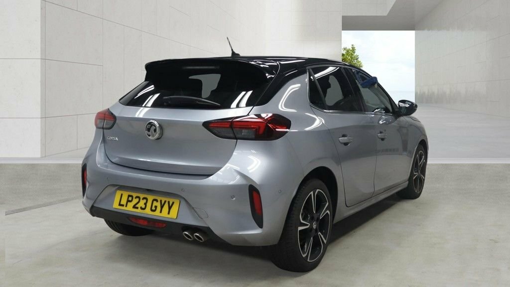 Vauxhall Corsa 1.2L Ultimate LP23GYY Grey #5