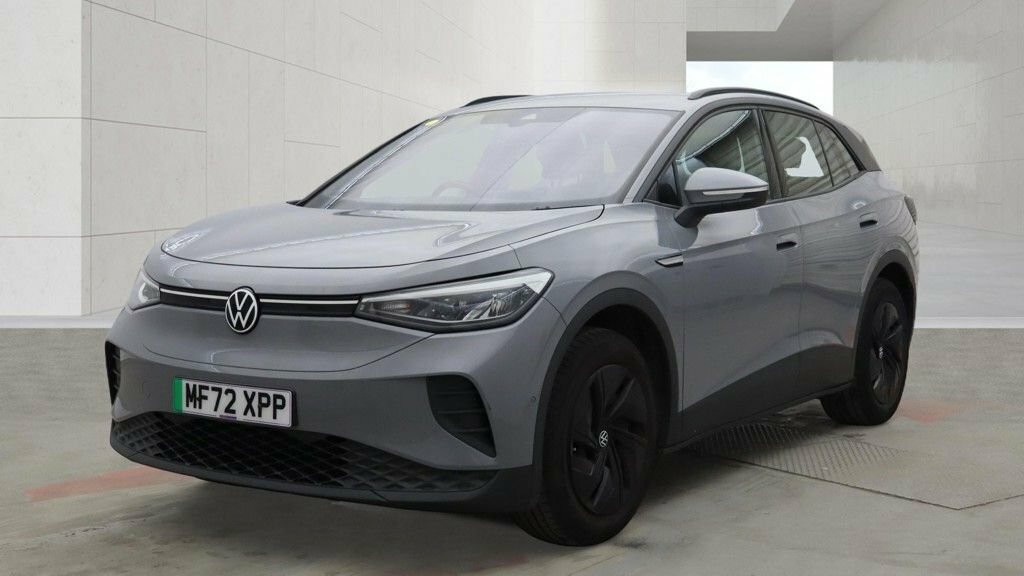Volkswagen ID.4 Suv Grey #3