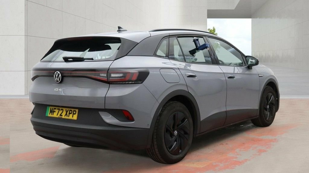 Volkswagen ID.4 Suv Grey #5