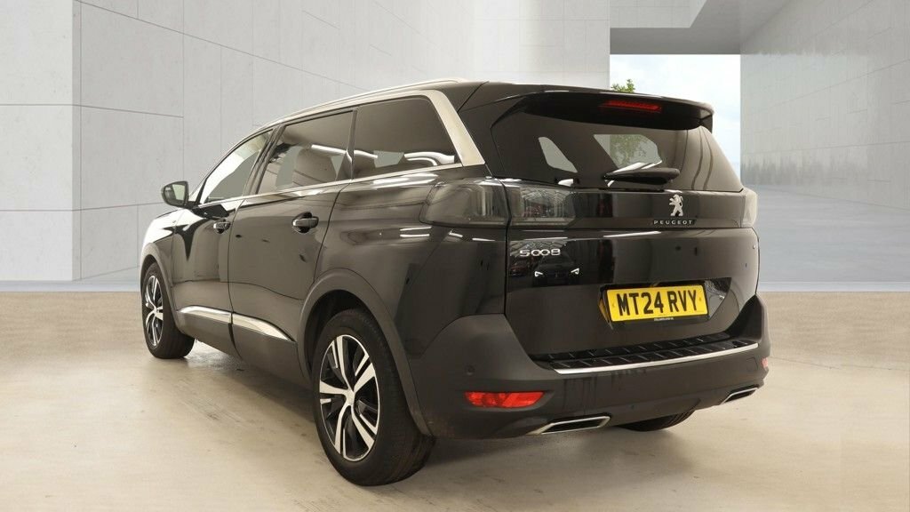 Peugeot 5008 1.2L Gt Black #4