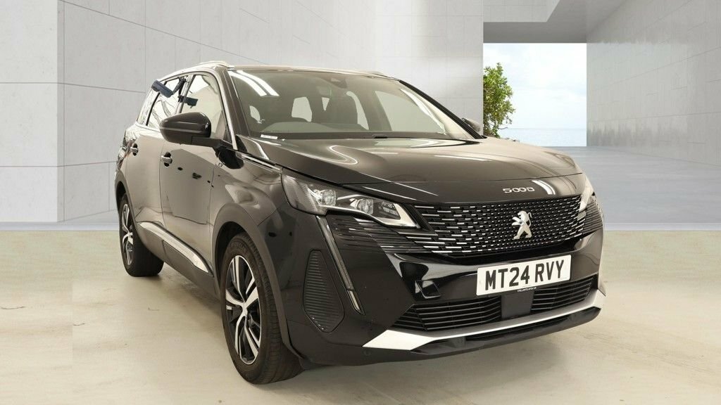 Peugeot 5008 1.2L Gt Black