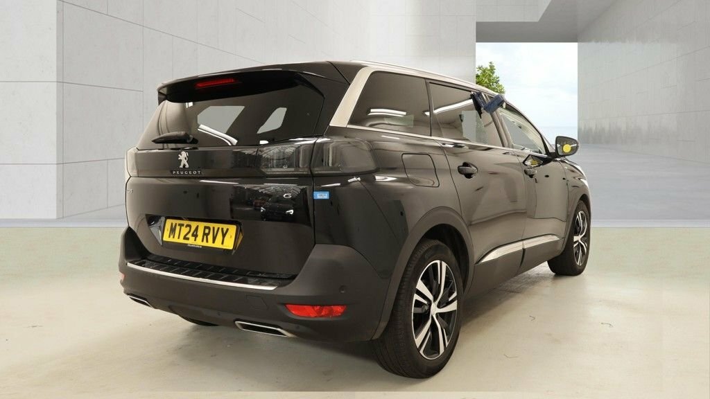 Peugeot 5008 1.2L Gt Black #5