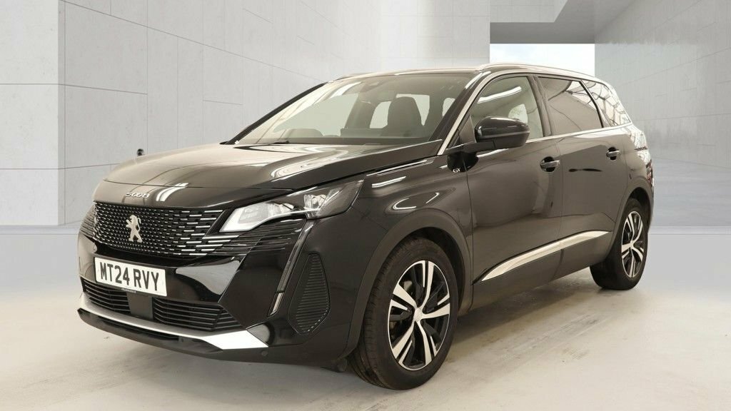 Peugeot 5008 1.2L Gt Black #3