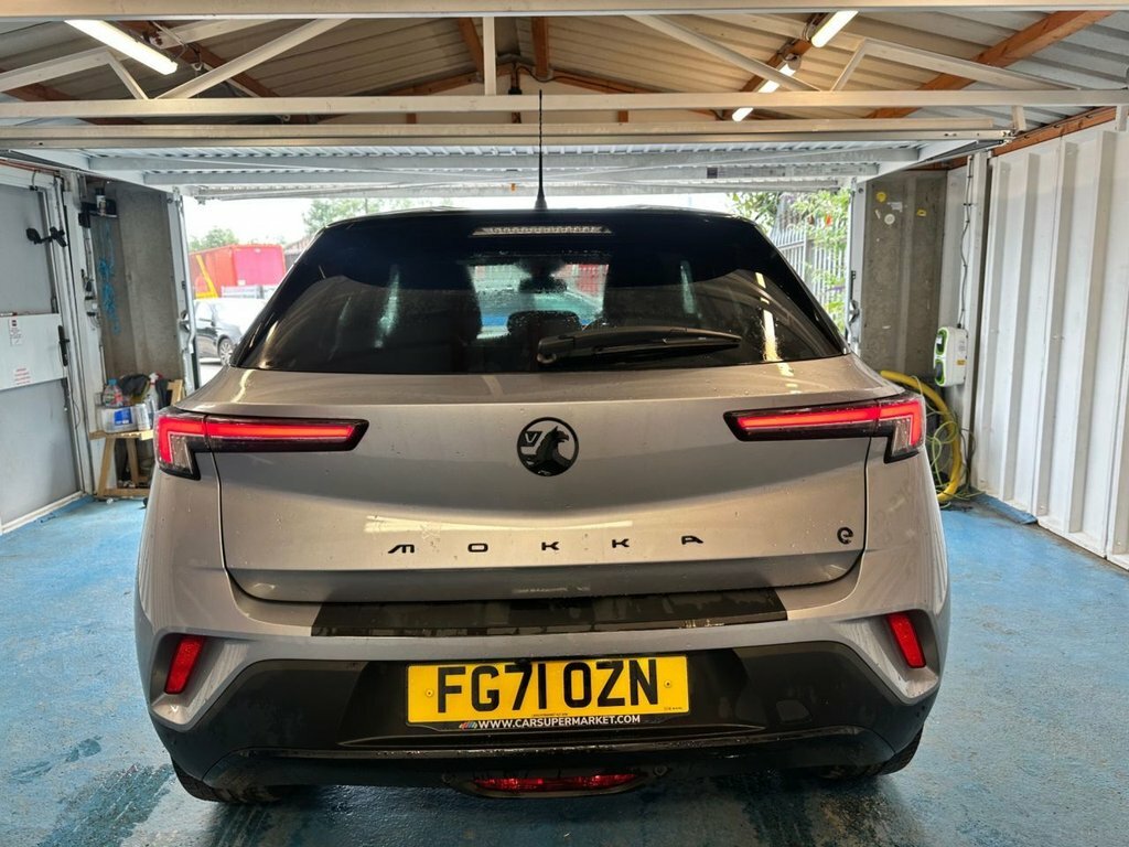 Vauxhall Mokka-e 50Kwh Ultimate Edition Suv 136 Grey #10