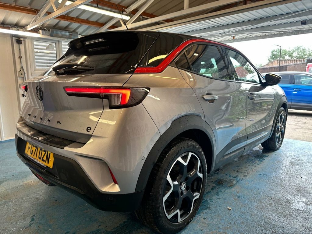 Vauxhall Mokka-e 50Kwh Ultimate Edition Suv 136 Grey #11