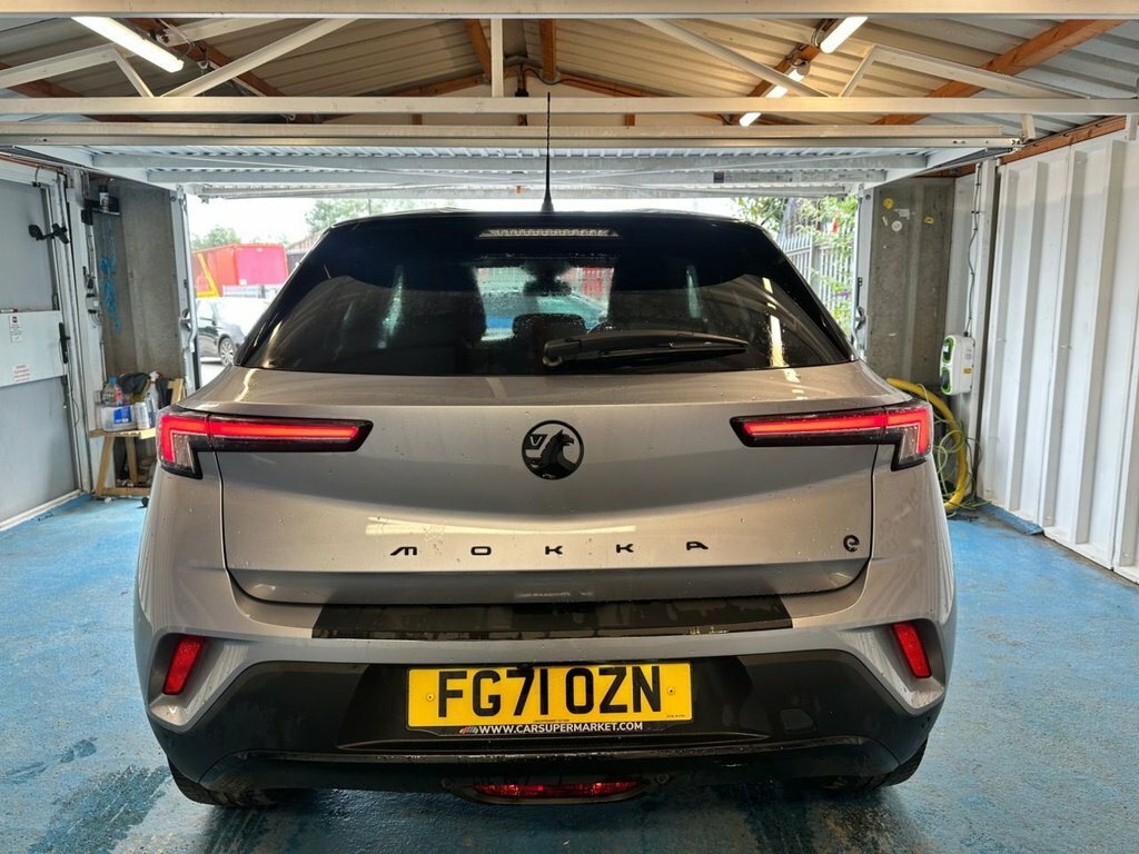 Vauxhall Mokka-e 50Kwh Ultimate Edition Suv 136 Grey #9