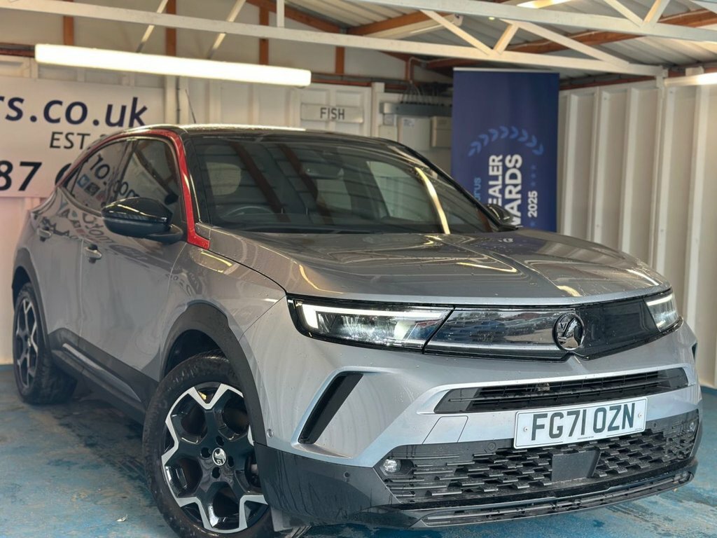Vauxhall Mokka-e Suv Grey #5