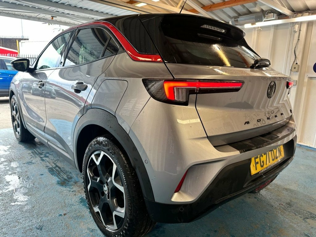 Vauxhall Mokka-e Suv Grey #4