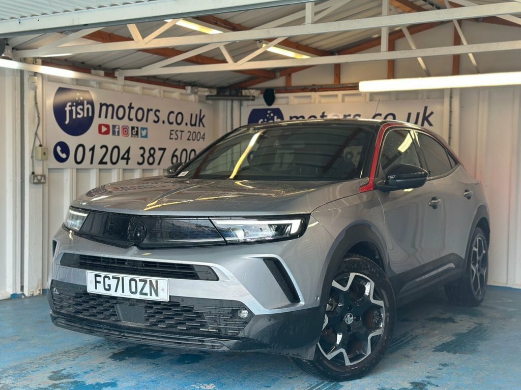 Vauxhall Mokka-e Suv Grey