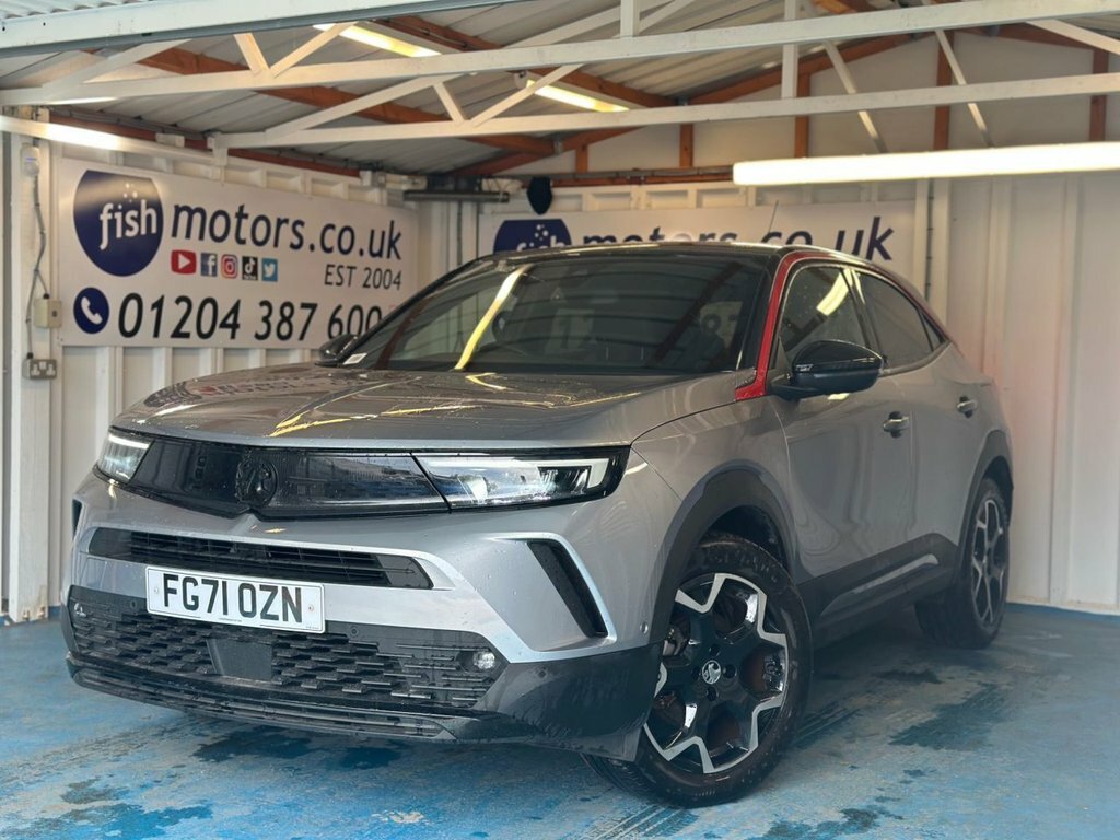 Vauxhall Mokka-e 50Kwh Ultimate Edition Suv 136 Grey #7